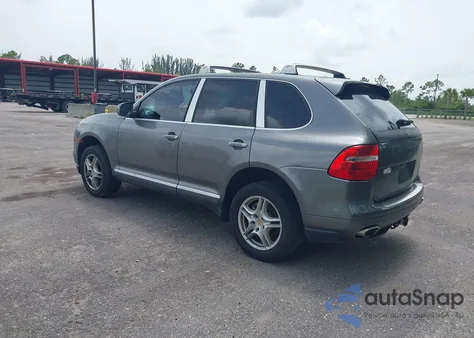 2008 Porsche Cayenne from USA, damaged, VIN WP1AA29PX8LA10797